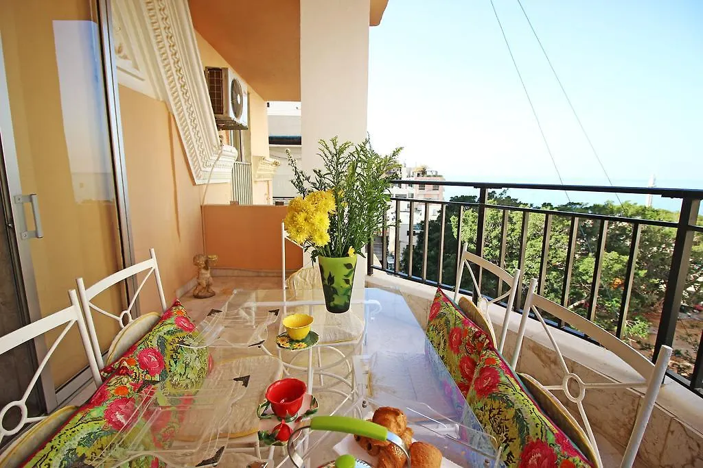 Apartman Bliss Guesthouse In Bliss Hamra Bejrút Libanon